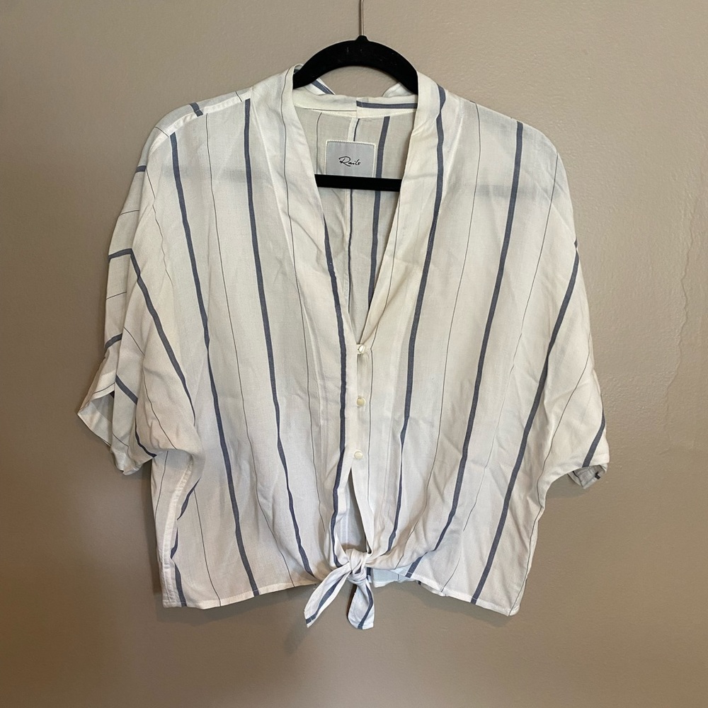 Rails Thea Tie Front Top - image 3